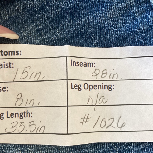 JOE'S JEANS Crop Skinny Jeans, size 24 - Picture 4 of 10